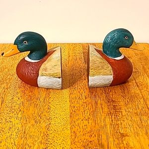 Duck bookends